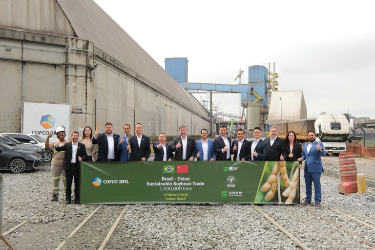 COFCO signs 1.5 million tonnes Brazil-China sustainable soybean trade agreement