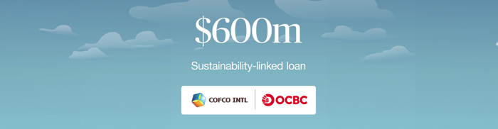 COFCO and OCBC partner on first financing linked to SBTi FLAG emission reduction targets