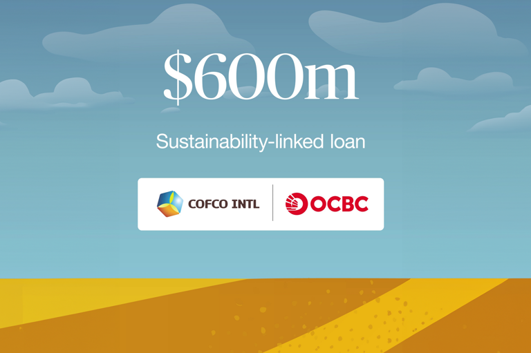 COFCO and OCBC partner on first financing linked to SBTi FLAG emission reduction targets